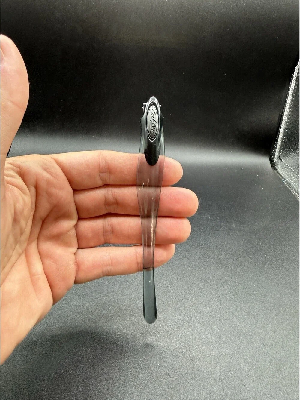 Oakley Pocket Polished Black Right OEM Replacement Arm